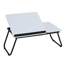 Unic Spot MASA LAPTOP ASZTAL, FEHÉR, FÉM VÁZ, MDF LAP, 26X35X60CM bútor