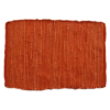 Unic Spot Rongyszőnyeg terrakotta 40 x 60 cm