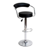Unic Spot Sandra bárszék forgó ülőfelülettel, gázlifttel fekete