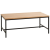 Unic Spot Shiny dohányzó asztal, fém lábbal MDF asztallappal 110x60x45 cm