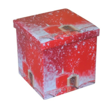 Unic Spot Tárolós ülőke 38 x 38 cm Candels (gyertyák) bútor
