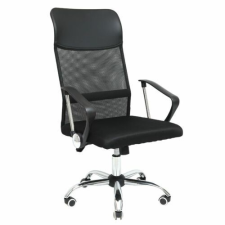 Unic Spot US 129 irodai Mesh forgószék, hintamechanikával fekete forgószék