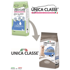 Unica Classe Gheda Unica Classe Adult All Breeds Longevity 10kg (lazaccal) kutyaeledel