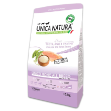 Unica Natura Unico Mono - Trout pisztránggal 12kg kutyaeledel