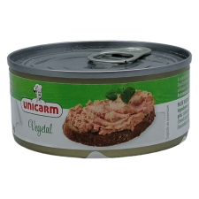 Unicarm natúr növényi pástétom 110g konzerv