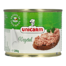 UNICARM NÖVÉNYI PÁSTÉTOM NATÚR 200 G alapvető élelmiszer