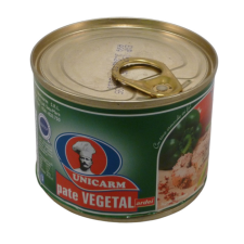 Unicarm növényi pástétom paprikás 200 g konzerv