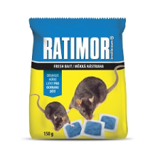 Unichem Ratimor Brodifacoum puha csali zacskóban 150 g tisztító- és takarítószer, higiénia
