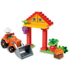 Unico Építőkészlet Unico Plus, farm barkácsolás, építés