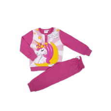  Unicorn hosszú ujjú pizsama UNI0276 Fukszia 98 CM