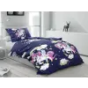  UNICORN kék pamut ágyneműhuzat Ágyneműhuzat mérete: 70 x 90 cm | 140 x 200 cm