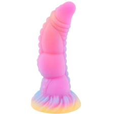 unicorny Hydrax Luminescent – világító prémium dildó 18 x 6 cm műpénisz, dildó