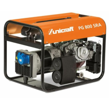 Unicraft Szinkrongenerátoros PG 800 TRA áramfejlesztő aggregátor