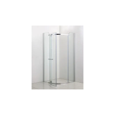 Unicspot Üveg zuhanykabin 100x100x190 kád, zuhanykabin