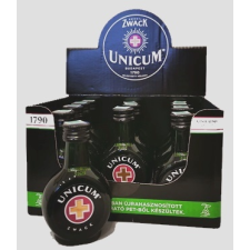  Unicum mini PACK 12*0,04 40% PET likőr