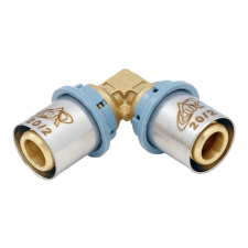 UNIDELTA 4006 press könyök, 26x3-26x3mm hűtés, fűtés szerelvény