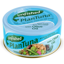  Unifished Plantuna vegán tonhal stílusú készítmény oliva olajban 150 g konzerv