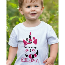  Unikornis ajándékok - Kitticorn gyerek póló