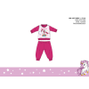  Unikornis baba pizsama - jersey pamut pizsama - pink - 86