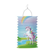 UNIKORNIS Dreams lampion 28 cm party kellék