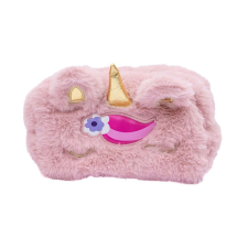Unikornis egyterű plüss tolltartó - Fluffy Unicorn (505024045) tolltartó