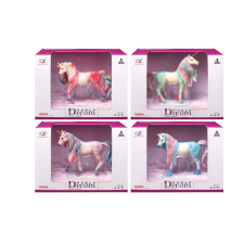 Unikornis figura 14cm játékfigura
