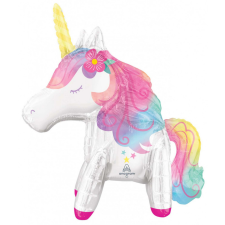 UNIKORNIS fólia lufi 63 cm party kellék
