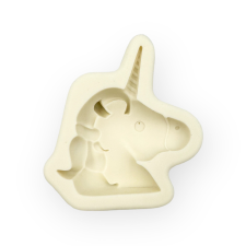  Unikornis fondant forma, 9,5×10,5 cm sütés és főzés