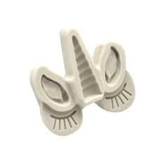Unikornis fondant forma, szilikon, 6×6 cm sütés és főzés