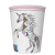 UNIKORNIS Graphic Wild papír pohár 8 db-os 250 ml
