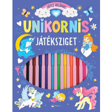 Unikornis játéksziget gyermek- és ifjúsági könyv