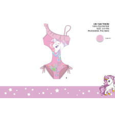  Unikornis kislány fürdőruha - trikini - világosrózsaszín - 98 gyerek fürdőruha
