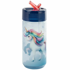 Unikornis kulacs, 330 ml, JR16, Unicorn Powers kulacs, kulacstartó