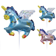  Unikornis lufifólia party kellék