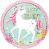  Unikornis Magical fólia lufi 43 cm