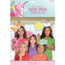  Unikornis Magical fotókellék szett ajándéktárgy