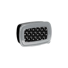 Unikornis műanyag uzsonnás doboz - Black (PP23OL-3022) babaétkészlet