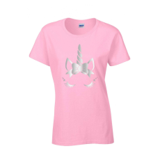  Unikornis női póló - egyedi mintás, 12 szín, S-2XL