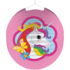  Unikornis Pink Lampion 25 cm