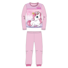UNIKORNIS Princess Light Pink gyerek hosszú pizsama 8 év / 128 cm