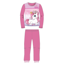 UNIKORNIS Princess Pink gyerek hosszú pizsama gyerek hálóing, pizsama