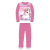 UNIKORNIS Princess Pink gyerek hosszú pizsama 4 év / 104 cm