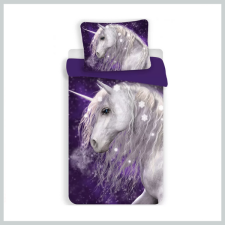 Unikornis Purple gyerek ágyneműhuzat 100×135 cm, 40×60 cm BRM018174 lakástextília