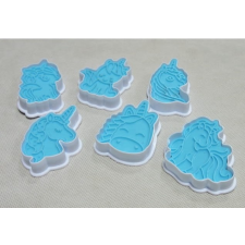  Unikornis süteménykiszúró forma, 6 db sütés és főzés