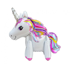 UNIKORNIS Unicorn Standing, Unikornis fólia lufi 65 cm party kellék
