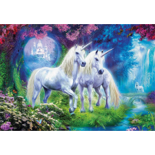  Unikornisok az erdőben puzzle 500 db puzzle, kirakós