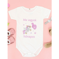 Unikornisos body kislányoknak - 10 hónapos lettem kombidressz, body