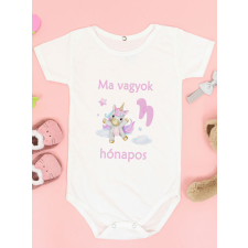 Unikornisos body kislányoknak - 11 hónapos lettem kombidressz, body