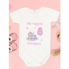 Unikornisos body kislányoknak - 8 hónapos lettem kombidressz, body