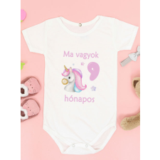 Unikornisos body kislányoknak - 9 hónapos lettem kombidressz, body